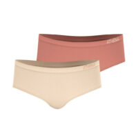 Lot De 2 Boxers Sans Couture-ATHENA