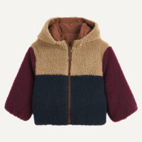 Blouson Coupe-vent À Capuche