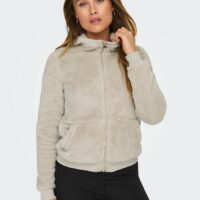 Veste Zippée Duveteuse