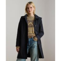 Trench Long  Fermeture Boutonnée