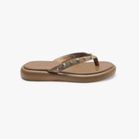 MISS SIXTY - Suede Sandals - Brown