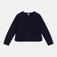 Cardigan Femme Matelassé En Coton Uni-PETIT BATEAU