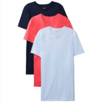 Lot De 3 T-shirts Manches Courtes-CALVIN KLEIN UNDERWEAR