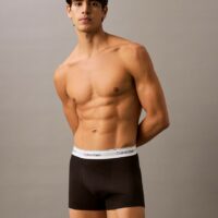Lot De 3 Boxers Relaxed Avec Pinces - Icon Cotton Stretch-CALVIN KLEIN UNDERWEAR