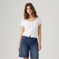 T-shirt Boutonné Manches Courtes-LEVI'S