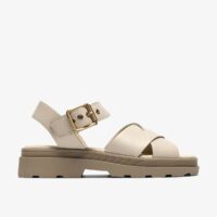 Sandales En Cuir Orinoco3 Cross-CLARKS