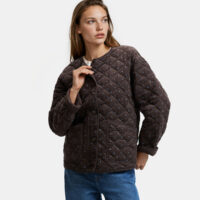 Doudoune Courte À Pois En Coton-LA REDOUTE COLLECTIONS