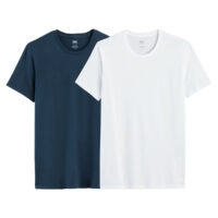 Lot De 2 T-shirts Slim Col Rond-LEVI'S
