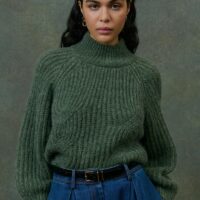 Pull Col Montant