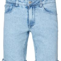 Short En Jean Droit-PETROL INDUSTRIES