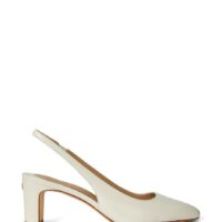 Escarpins Slingback En Cuir Klaire-LAUREN RALPH LAUREN