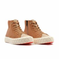 Baskets Palla Ace Chukka En Cuir-PALLADIUM