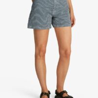 Short Denim Rayé&nbsp;-TOMMY HILFIGER