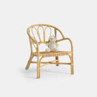 Fauteuil Enfant Rotin