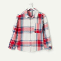 Chemise Manches Longues À Carreaux-TAPE A L'OEIL