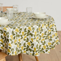 Nappe Ronde Imprimée