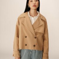 Trench Court PRINTEMPS-GRACE & MILA