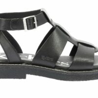 Sandales En Cuir Kick Lila-KICKERS