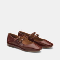 Ballerines Babies En Cuir N°128-RIVECOUR