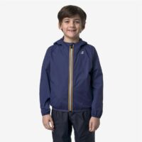 Coupe-vent Zippé À Capuche Claude-K-WAY