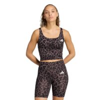 Débardeur De Sport Imprimé Léopard-adidas Performance