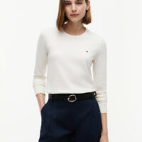 Pull Col Rond Manches Longues-TOMMY HILFIGER