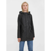 Ciré Mi-long À Capuche-VERO MODA