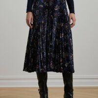 Jupe Midi Imprimé Floral-LAUREN RALPH LAUREN