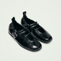 Ballerines Babies En Cuir Anne-ALOHAS