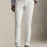 Pantalon Bedford Délavé Slim Chino-POLO RALPH LAUREN