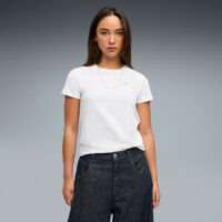 Tee Shirt Col Rond Manches Courtes-PUMA