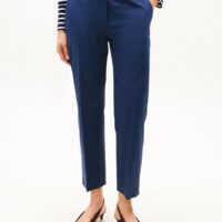 Pantalon Chino Droit Longueur Cheville-TOMMY HILFIGER