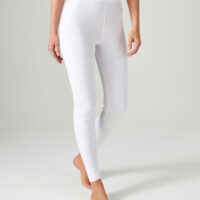 Legging Long Fine Côte Thermolactyl-DAMART