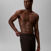Short De Bain Mi-long Logo-CALVIN KLEIN