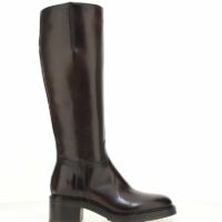 Bottes Classiques En Cuir-MJUS