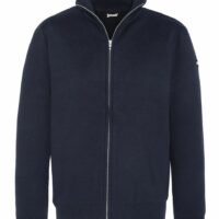 Pull Zippé Kern 2 Col Montant-SCHOTT