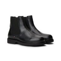 Bottines Chelsea En Cuir Ultra Light-TOMMY HILFIGER