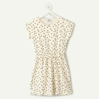 Robe Manches Courtes À Pois-TAPE A L'OEIL