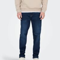 Jean Droit Weft-ONLY & SONS