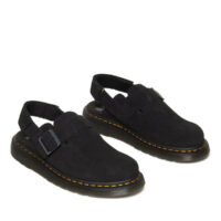 Mules Fermées Jorge II En Cuir Suede-DR. MARTENS