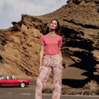 Pantalon Large