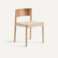 Chaise En Frêne Massif
