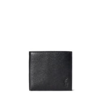 &nbsp;Porte-cartes En Cuir Chagrin-POLO RALPH LAUREN