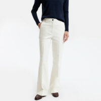 Pantalon Flare En Coton-LA REDOUTE COLLECTIONS