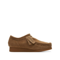 Chaussures Wallabee En Cuir Suédé Evo-CLARKS