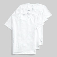 Lot De 3 Maillots Cintrés À Col Rond-POLO RALPH LAUREN
