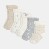 Lot De 5 Paires De Chaussettes Hautes-PETIT BATEAU