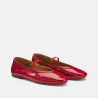 Ballerines En Cuir N°136-RIVECOUR