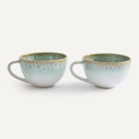 Lot De 2 Tasses À Thé
