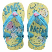 Sandales Entre-doigts Baby Peppa Pig-HAVAIANAS